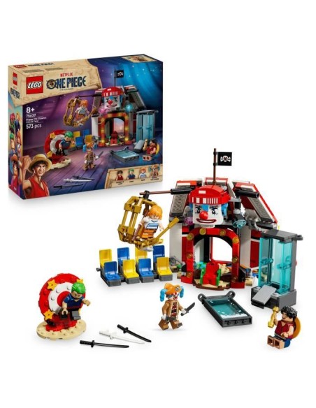 LEGO ONE PIECE 75637 Le Chapiteau de Baggy le Clown -  Jeu pour Garçon des 8 ans - Cadeau – LEGO () | STORE PRO SHOP 