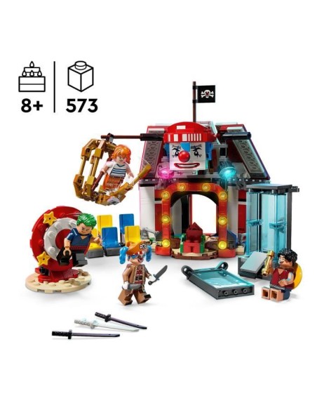 LEGO ONE PIECE 75637 Le Chapiteau de Baggy le Clown -  Jeu pour Garçon des 8 ans - Cadeau – LEGO () | STORE PRO SHOP 
