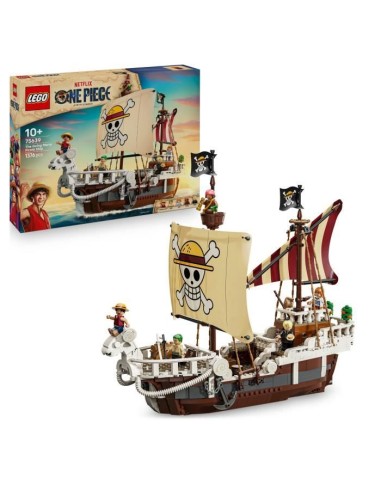 LEGO ONE PIECE 75639 Le Bateau Pirate Vogue Merry - Jeu de Construction pour Garçon 10 ans – LEGO (Jeu D'assemblage - Jeu De Construction - Jeu De Manipu) | STORE PRO SHOP 