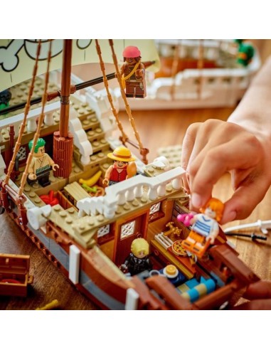 LEGO ONE PIECE 75639 Le Bateau Pirate Vogue Merry - Jeu de Construction pour Garçon 10 ans – LEGO (Jeu D'assemblage - Jeu De Construction - Jeu De Manipu) | STORE PRO SHOP 