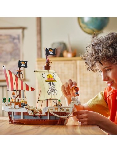 LEGO ONE PIECE 75639 Le Bateau Pirate Vogue Merry - Jeu de Construction pour Garçon 10 ans – LEGO (Jeu D'assemblage - Jeu De Construction - Jeu De Manipu) | STORE PRO SHOP 