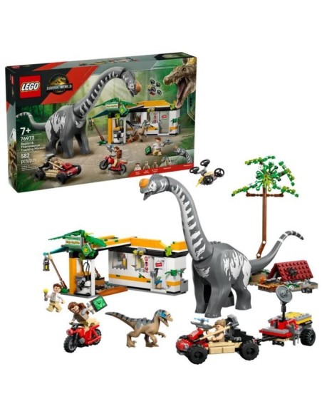 Jouet de construction - LEGO - 76973 - Jurassic World - 582 pieces - Dinosaures – LEGO (Jeu D'assemblage - Jeu De Construction - Jeu De Manipu) | STORE PRO SHOP 