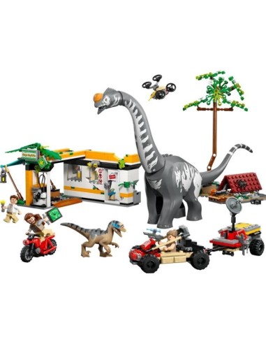 Jouet de construction - LEGO - 76973 - Jurassic World - 582 pieces - Dinosaures – LEGO (Jeu D'assemblage - Jeu De Construction - Jeu De Manipu) | STORE PRO SHOP 