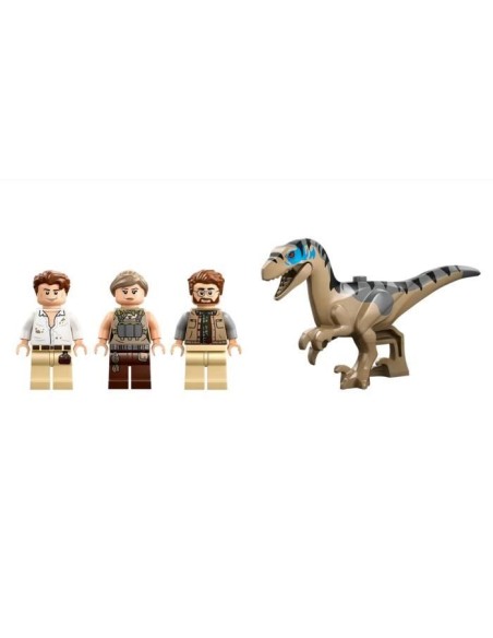 Jouet de construction - LEGO - 76973 - Jurassic World - 582 pieces - Dinosaures – LEGO (Jeu D'assemblage - Jeu De Construction - Jeu De Manipu) | STORE PRO SHOP 