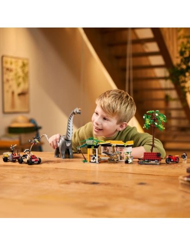 Jouet de construction - LEGO - 76973 - Jurassic World - 582 pieces - Dinosaures – LEGO (Jeu D'assemblage - Jeu De Construction - Jeu De Manipu) | STORE PRO SHOP 