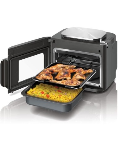 Combi Multicuiseur, four et friteuse sans huile - NINJA - SFP700EU - 12-en-1 - 1780 W - Gris – NINJA (Friteuse) | STORE PRO SHOP 