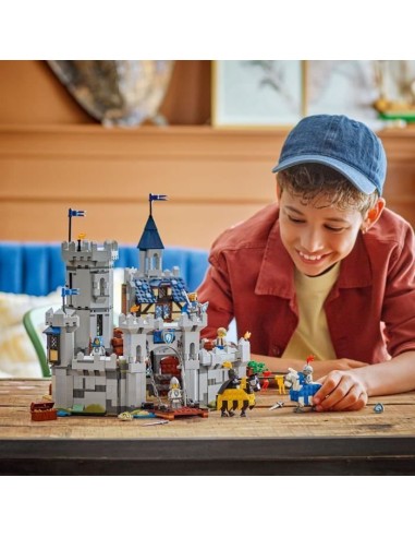 LEGO Creator 3-en-1 31168 Le Château Médiéval des Chevaliers - Jeu de Construction 9 ans – LEGO (Jeu D'assemblage - Jeu De Construction - Jeu De Manipu) | STORE PRO SHOP 