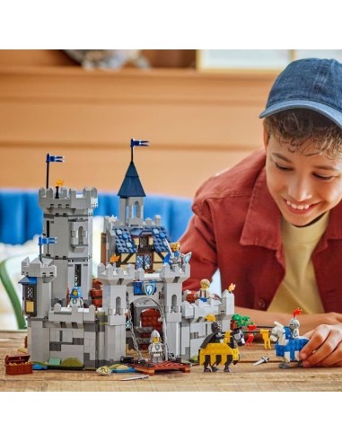 LEGO Creator 3-en-1 31168 Le Château Médiéval des Chevaliers - Jeu de Construction 9 ans – LEGO (Jeu D'assemblage - Jeu De Construction - Jeu De Manipu) | STORE PRO SHOP 