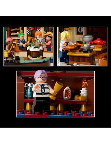 LEGO ONE PIECE 75640 Le Restaurant Flottant Baratie - Set de Construction Anime - Adulte – LEGO (Jeu D'assemblage - Jeu De Construction - Jeu De Manipu) | STORE PRO SHOP 