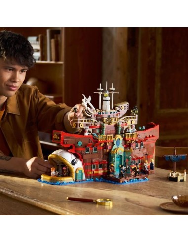 LEGO ONE PIECE 75640 Le Restaurant Flottant Baratie - Set de Construction Anime - Adulte – LEGO (Jeu D'assemblage - Jeu De Construction - Jeu De Manipu) | STORE PRO SHOP 