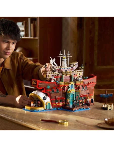 LEGO ONE PIECE 75640 Le Restaurant Flottant Baratie - Set de Construction Anime - Adulte – LEGO (Jeu D'assemblage - Jeu De Construction - Jeu De Manipu) | STORE PRO SHOP 