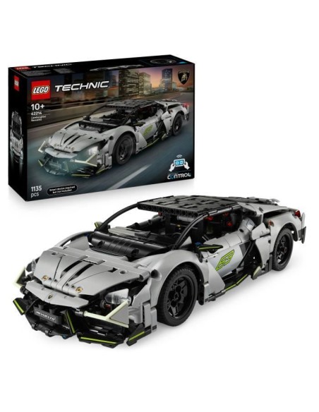 LEGO Technic 42214 Supercar Lamborghini Revuelto - Jeu de Construction enfant 10 ans – LEGO (Jeu D'assemblage - Jeu De Construction - Jeu De Manipu) | STORE PRO SHOP 