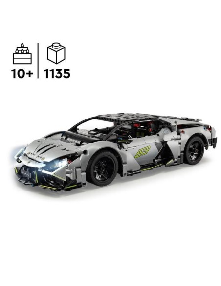 LEGO Technic 42214 Supercar Lamborghini Revuelto - Jeu de Construction enfant 10 ans – LEGO (Jeu D'assemblage - Jeu De Construction - Jeu De Manipu) | STORE PRO SHOP 