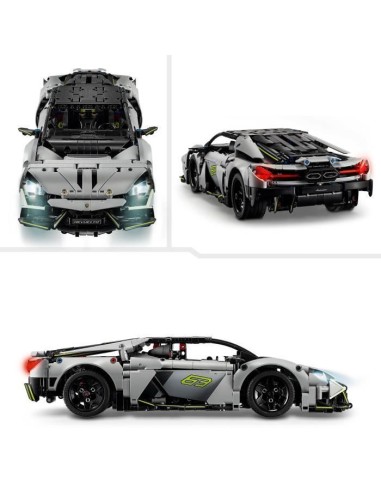 LEGO Technic 42214 Supercar Lamborghini Revuelto - Jeu de Construction enfant 10 ans – LEGO (Jeu D'assemblage - Jeu De Construction - Jeu De Manipu) | STORE PRO SHOP 