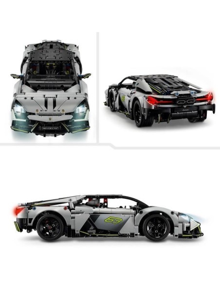 LEGO Technic 42214 Supercar Lamborghini Revuelto - Jeu de Construction enfant 10 ans – LEGO (Jeu D'assemblage - Jeu De Construction - Jeu De Manipu) | STORE PRO SHOP 