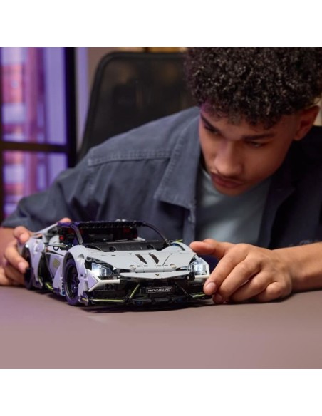 LEGO Technic 42214 Supercar Lamborghini Revuelto - Jeu de Construction enfant 10 ans – LEGO (Jeu D'assemblage - Jeu De Construction - Jeu De Manipu) | STORE PRO SHOP 