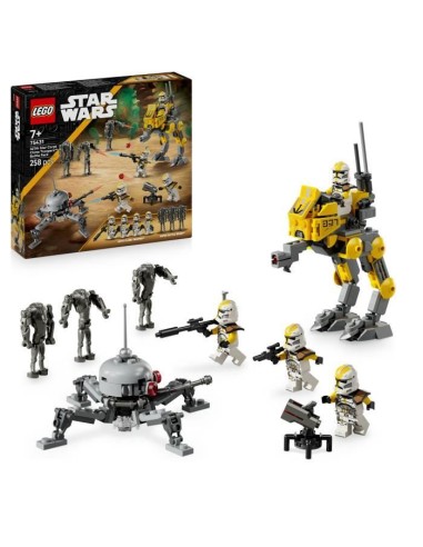 LEGO Star Wars 75431 Pack de Combat du 327eme Corps d'Armée - Jeu de Construction 7 ans – LEGO (Jeu D'assemblage - Jeu De Construction - Jeu De Manipu) | STORE PRO SHOP 