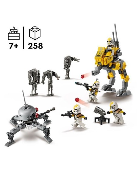 LEGO Star Wars 75431 Pack de Combat du 327eme Corps d'Armée - Jeu de Construction 7 ans – LEGO (Jeu D'assemblage - Jeu De Construction - Jeu De Manipu) | STORE PRO SHOP 