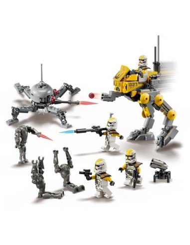 LEGO Star Wars 75431 Pack de Combat du 327eme Corps d'Armée - Jeu de Construction 7 ans – LEGO (Jeu D'assemblage - Jeu De Construction - Jeu De Manipu) | STORE PRO SHOP 