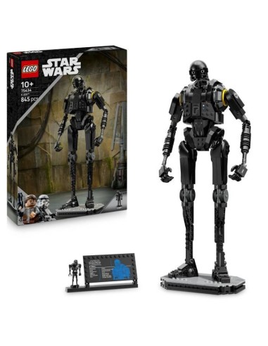 LEGO Star Wars : Andor 75434 K-2SO le Droide de Sécurité - Jouet enfant des 10 ans – LEGO (Jeu D'assemblage - Jeu De Construction - Jeu De Manipu) | STORE PRO SHOP 