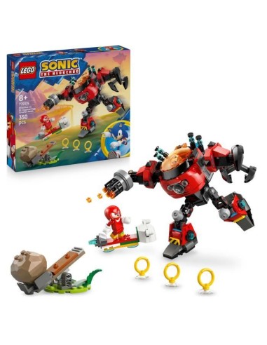 LEGO Sonic the Hedgehog 77005 Knuckles contre l'Egg Crusher de Dr. Eggman - Jeu des 8 ans – LEGO (Jeu D'assemblage - Jeu De Construction - Jeu De Manipu) | STORE PRO SHOP 