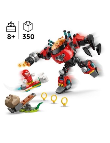 LEGO Sonic the Hedgehog 77005 Knuckles contre l'Egg Crusher de Dr. Eggman - Jeu des 8 ans – LEGO (Jeu D'assemblage - Jeu De Construction - Jeu De Manipu) | STORE PRO SHOP 