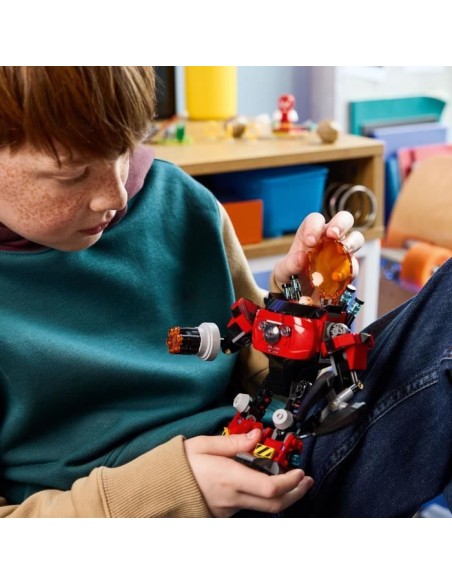LEGO Sonic the Hedgehog 77005 Knuckles contre l'Egg Crusher de Dr. Eggman - Jeu des 8 ans – LEGO (Jeu D'assemblage - Jeu De Construction - Jeu De Manipu) | STORE PRO SHOP 