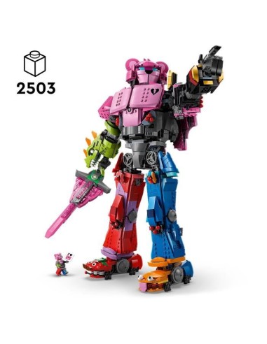 LEGO Fortnite 77078 Chef de l'Équipe Mécha - Set de Construction Collector pour Adulte – LEGO (Jeu D'assemblage - Jeu De Construction - Jeu De Manipu) | STORE PRO SHOP 