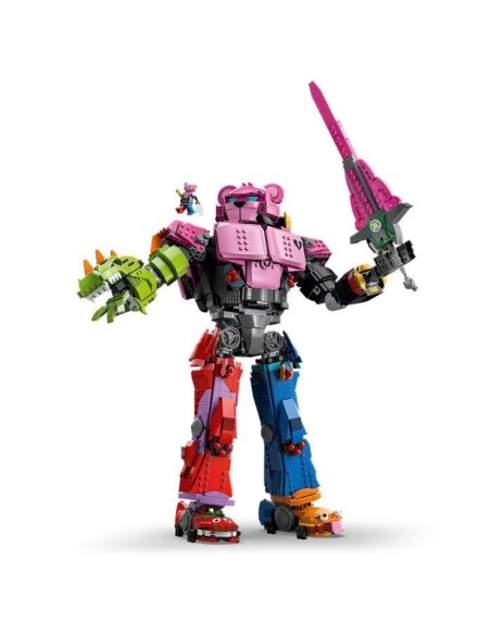 LEGO Fortnite 77078 Chef de l'Équipe Mécha - Set de Construction Collector pour Adulte – LEGO (Jeu D'assemblage - Jeu De Construction - Jeu De Manipu) | STORE PRO SHOP 