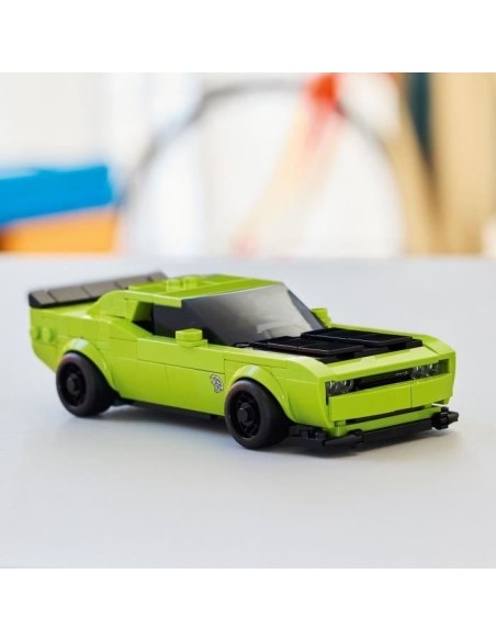 LEGO Speed Champions 77237 Voiture de Sport Dodge Challenger SRT Hellcat - Jouet des 9 ans – LEGO (Jeu D'assemblage - Jeu De Construction - Jeu De Manipu) | STORE PRO SHOP 