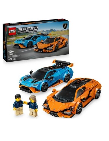 LEGO Speed Champions 77238 Lamborghini Revuelto et Huracán STO - Jouet Voiture des 10 ans – LEGO (Jeu D'assemblage - Jeu De Construction - Jeu De Manipu) | STORE PRO SHOP 