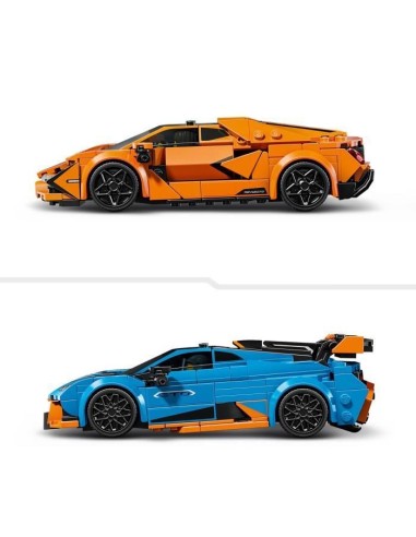 LEGO Speed Champions 77238 Lamborghini Revuelto et Huracán STO - Jouet Voiture des 10 ans – LEGO (Jeu D'assemblage - Jeu De Construction - Jeu De Manipu) | STORE PRO SHOP 