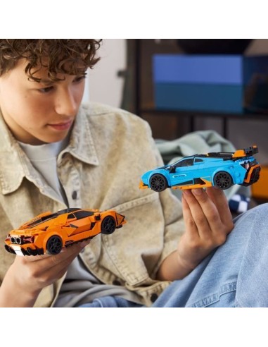 LEGO Speed Champions 77238 Lamborghini Revuelto et Huracán STO - Jouet Voiture des 10 ans – LEGO (Jeu D'assemblage - Jeu De Construction - Jeu De Manipu) | STORE PRO SHOP 