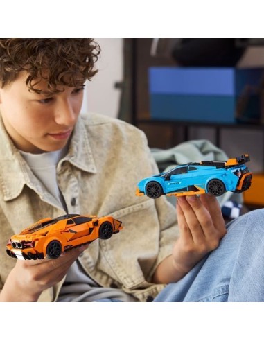 LEGO Speed Champions 77238 Lamborghini Revuelto et Huracán STO - Jouet Voiture des 10 ans – LEGO (Jeu D'assemblage - Jeu De Construction - Jeu De Manipu) | STORE PRO SHOP 