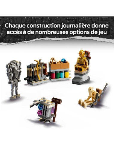 Star Wars 75418 – LEGO (Jeu D'assemblage - Jeu De Construction - Jeu De Manipu) | STORE PRO SHOP 
