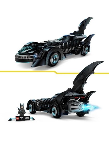 LEGO DC Batman 76304 Batmobile Batman Forever - Jeu de Construction enfant des 12 ans – LEGO (Jeu D'assemblage - Jeu De Construction - Jeu De Manipu) | STORE PRO SHOP 