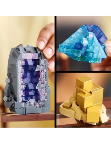 LEGO Ideas 21362 Collection de Minéraux - Set de Construction pour Adulte - Décoration – LEGO (Jeu D'assemblage - Jeu De Construction - Jeu De Manipu) | STORE PRO SHOP 