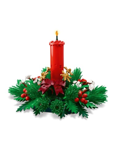 LEGO 40743 Centre de Table de Noël - Jouet de Construction pour Fille ou Garçon des 12 ans – LEGO (Jeu D'assemblage - Jeu De Construction - Jeu De Manipu) | STORE PRO SHOP 