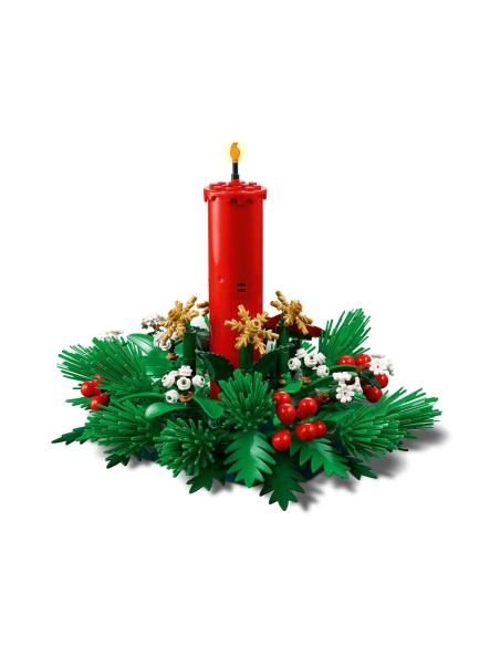 LEGO 40743 Centre de Table de Noël - Jouet de Construction pour Fille ou Garçon des 12 ans – LEGO (Jeu D'assemblage - Jeu De Construction - Jeu De Manipu) | STORE PRO SHOP 