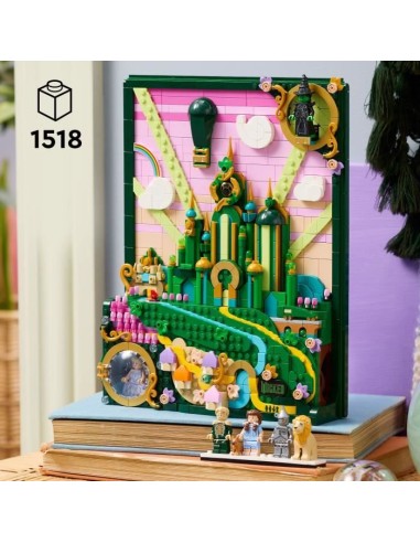 LEGO Wicked 75685 Tableau d'Emerald City - Set de Construction 3D pour Adulte - Maquette – LEGO (Jeu D'assemblage - Jeu De Construction - Jeu De Manipu) | STORE PRO SHOP 