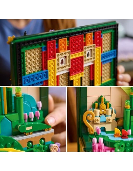 LEGO Wicked 75685 Tableau d'Emerald City - Set de Construction 3D pour Adulte - Maquette – LEGO (Jeu D'assemblage - Jeu De Construction - Jeu De Manipu) | STORE PRO SHOP 