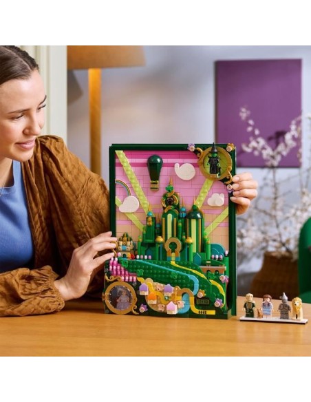 LEGO Wicked 75685 Tableau d'Emerald City - Set de Construction 3D pour Adulte - Maquette – LEGO (Jeu D'assemblage - Jeu De Construction - Jeu De Manipu) | STORE PRO SHOP 