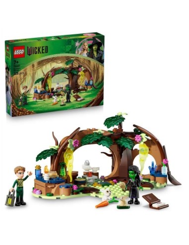 LEGO Wicked 75687 Le Repaire d'Elphaba - Jouet de Construction des 7 ans - Mini-Poupées – LEGO (Jeu D'assemblage - Jeu De Construction - Jeu De Manipu) | STORE PRO SHOP 