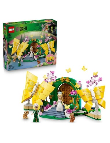 LEGO Wicked 75688 Le Mariage de Glinda - Jouet des 8 ans - Figurines de Papillons - Cadeau – LEGO (Jeu D'assemblage - Jeu De Construction - Jeu De Manipu) | STORE PRO SHOP 