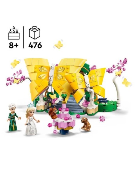 LEGO Wicked 75688 Le Mariage de Glinda - Jouet des 8 ans - Figurines de Papillons - Cadeau – LEGO (Jeu D'assemblage - Jeu De Construction - Jeu De Manipu) | STORE PRO SHOP 