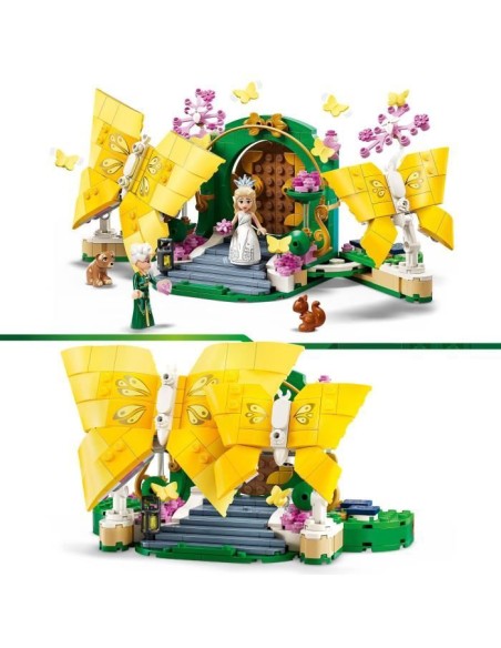 LEGO Wicked 75688 Le Mariage de Glinda - Jouet des 8 ans - Figurines de Papillons - Cadeau – LEGO (Jeu D'assemblage - Jeu De Construction - Jeu De Manipu) | STORE PRO SHOP 
