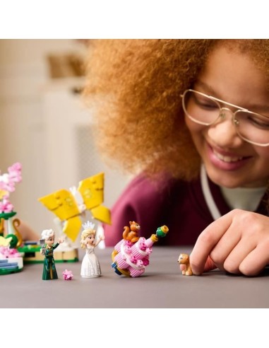 LEGO Wicked 75688 Le Mariage de Glinda - Jouet des 8 ans - Figurines de Papillons - Cadeau – LEGO (Jeu D'assemblage - Jeu De Construction - Jeu De Manipu) | STORE PRO SHOP 
