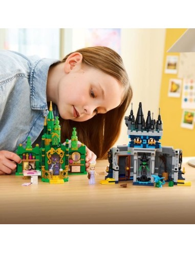 LEGO Wicked 75689 Emerald City et le Château de Kiamo Ko - Jouet de Construction des 9 ans – LEGO (Jeu D'assemblage - Jeu De Construction - Jeu De Manipu) | STORE PRO SHOP 