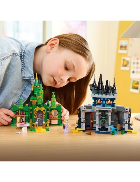 LEGO Wicked 75689 Emerald City et le Château de Kiamo Ko - Jouet de Construction des 9 ans – LEGO (Jeu D'assemblage - Jeu De Construction - Jeu De Manipu) | STORE PRO SHOP 
