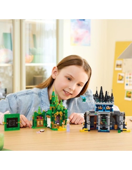 LEGO Wicked 75689 Emerald City et le Château de Kiamo Ko - Jouet de Construction des 9 ans – LEGO (Jeu D'assemblage - Jeu De Construction - Jeu De Manipu) | STORE PRO SHOP 